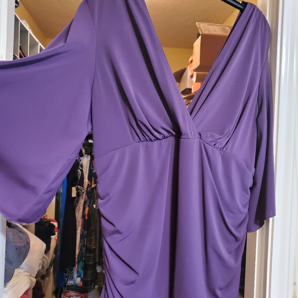 Kiyonna v-neck top